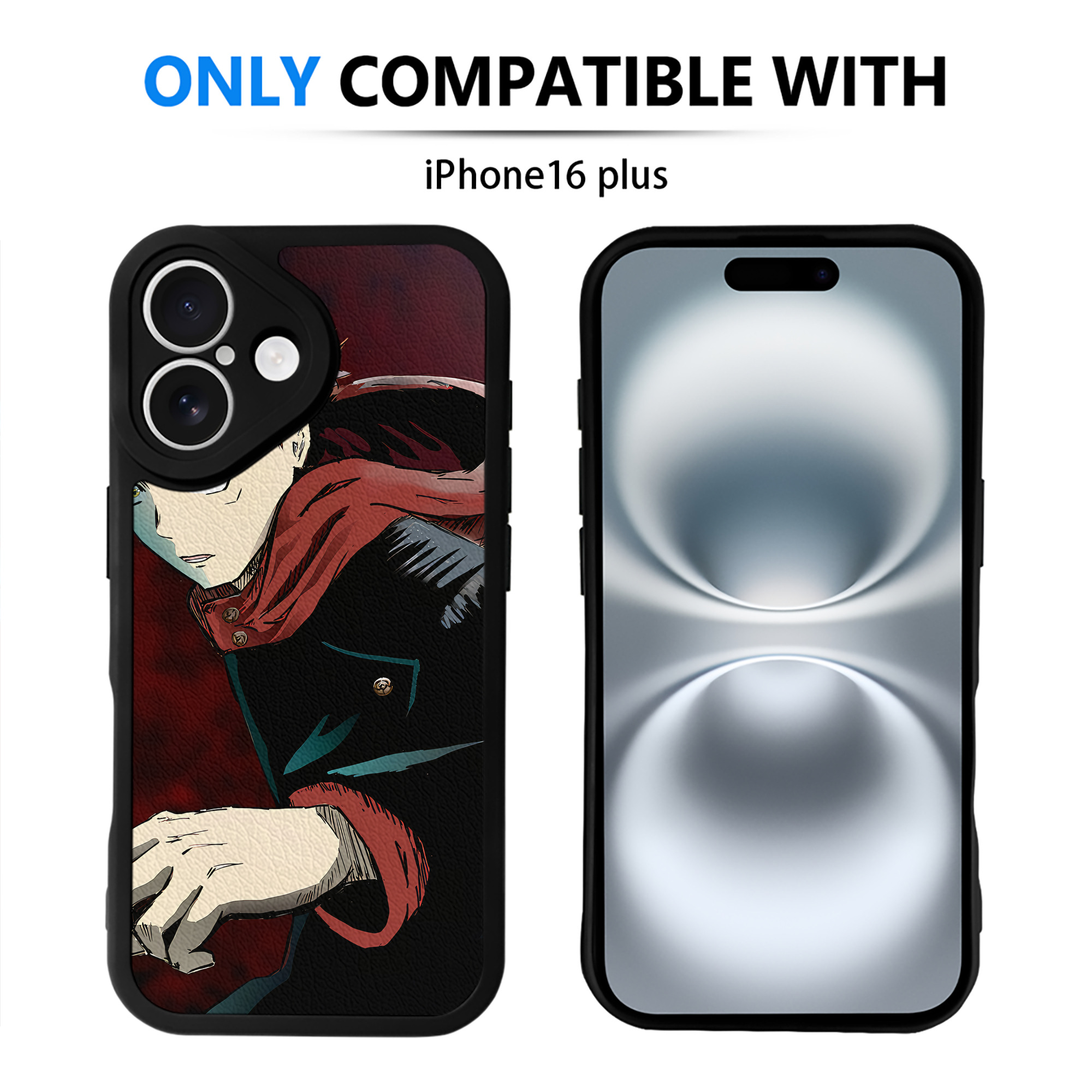 （画像用） SPY×FAMILY间谍家家酒 【iPhone 16シリーズ対応】シリコンスマホケース（レザー調） 材質：シリコン